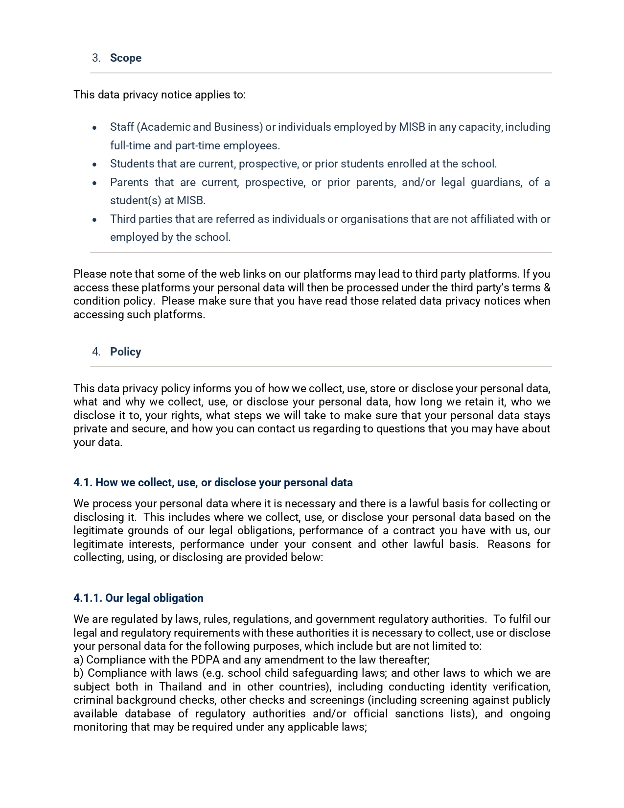 MISB logoPrivacy Notice for website page 0003