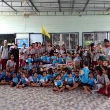 Community Service by Year 10 at Mercy Centre